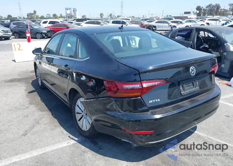 2019 Volkswagen Jetta 1.4T R-Line/1.4T S/1.4T Se from USA, damaged, VIN 3VWC57BU3KM275589